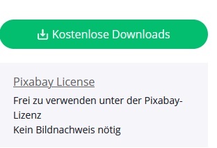 Pixabay Lizenz