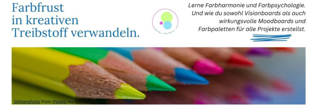 Farbseminare - Moodboards